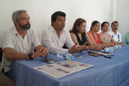 Designan a Sergio Bello Guerra, vicecoordinador del GPPAN en la LXII Legislatura de Oaxaca