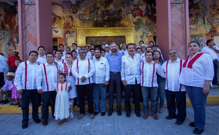 Inauguran la Expo Feria Huajuapan de León, Oaxaca