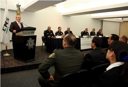 Culminan policías federales curso de instructores en derechos humanos avalado por la ONU