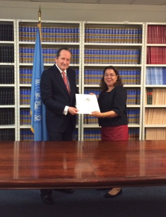 Deposita México notas para retiro de reservas a tratados en la ONU y la OEA