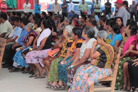 Realiza IEEPCO asambleas informativas en Guevea de Humboldt para elección extraordinaria