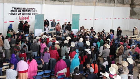Sin incidentes, realizan elección extraordinaria en San Miguel Santa Flor, Oaxaca: IEEPCO