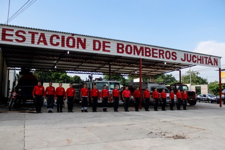 Equiparán Estación de Bomberos del Istmo de Tehuantepec