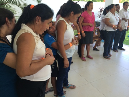 Culmina con éxito ciclo de capacitaciones para auxiliares de salud en la Costa de Oaxaca