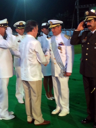 Refrendan Colombia y México lazos de seguridad marítima internacional