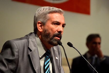 Reprueba diputado Sergio Bello acciones de la Sección 22 del SNTE en la Guelaguetza