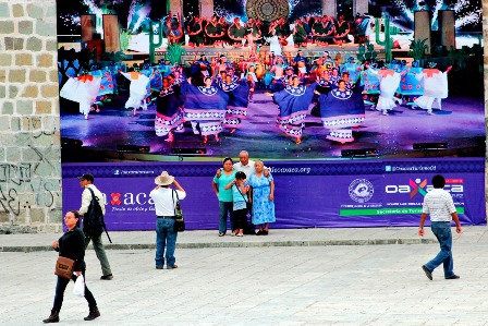 Gran expectativa entre oaxaqueños y visitantes por la presentación de “Donají… La Leyenda”