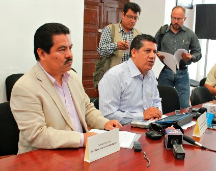 Cancela municipio de Oaxaca de Juárez, plazas de base irregulares detectadas por Contraloría