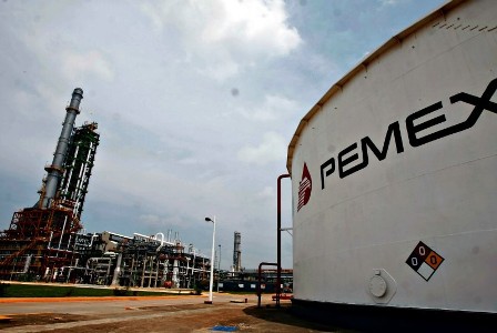 Incremento 4 por ciento el rendimiento de Pemex antes de impuestos del segundo trimestre del año