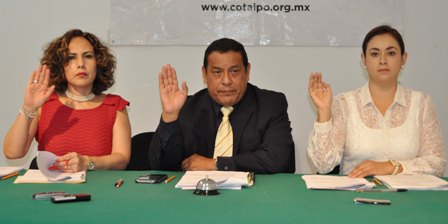 Cumple Instituto Electoral de Oaxaca resolución de la Comisión de Transparencia
