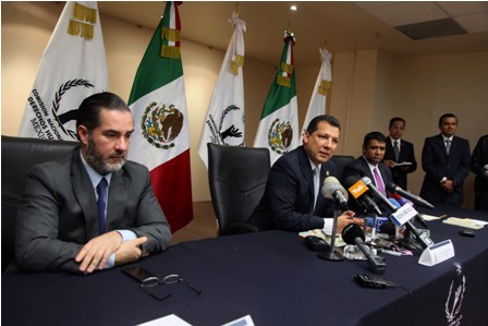 Comparece procurador de Puebla ante la CNDH por el enfrentamiento en Chalchihuapan