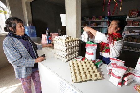 Abastece sucursal Hidalgo Diconsa a un millón de personas de 80 municipios