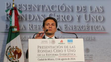Presenta Emilio Lozoya la Ronda Cero y Uno de la Reforma Energética