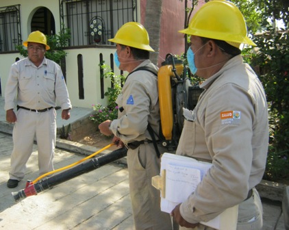 Cero casos de paludismo en la Costa de Oaxaca: Jurisdicción Sanitaria