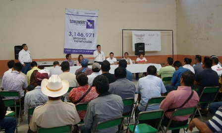 Inicia Oportunidades la segunda etapa del proceso de identificación de familias en Oaxaca