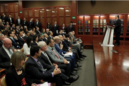 Inauguran el primer seminario académico MIKTA; espacio de reflexión de académicos