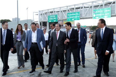 La frontera norte debe ser un espacio para el flujo seguro, ágil y ordenado: Meade Kuribreña