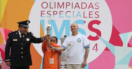 Inician los XV Juegos Nacionales de las Olimpiadas Especiales IMSS 2014
