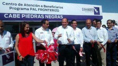 Beneficiadas seis mil familias en Coahuila con la Tarjeta SINHambre del Esquema de Apoyo Alimentario