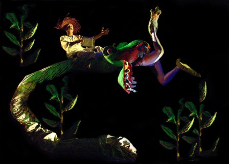 Penumbra en Oaxaca con el teatro negro de Praga; Presenta “Las aventuras de Fausto”