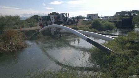 Controló Pemex derrame de gasolina provocado por toma clandestina en Ixtaltepec, Oaxaca