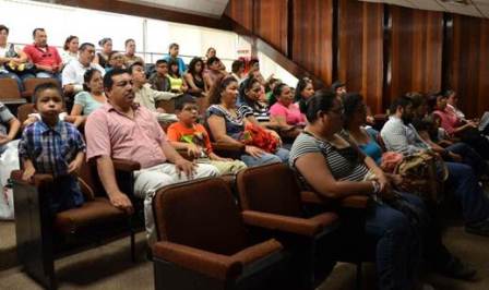 Recibe refinería “Antonio Dovalí Jaime” la visita de familiares de sus trabajadores