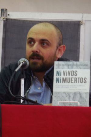La desaparición forzada, estrategia de terror al alza en todo el país: Mastrogiovanni