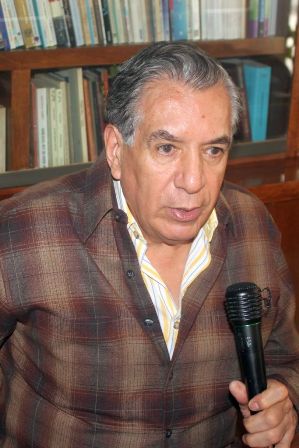 “El gran solitario de Palacio” de Avilés Fabila estará en la Ful 2014