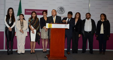 Interpondrán legisladores perredistas amparo contra las leyes secundarias en materia de telecomunicaciones