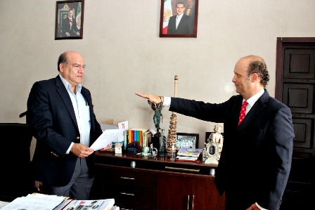 Designan a Celestino Gómez como secretario de Desarrollo Económico en Oaxaca de Juárez