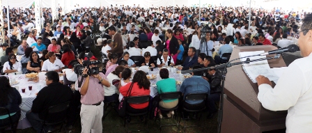 Se unen seis planillas para contender por comité de sindicato de burócratas