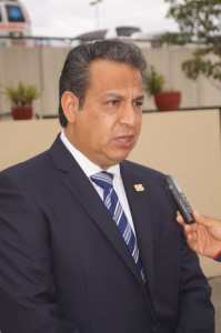 Alberto Esteva Salinas se sabe derrotado por ello alimenta el conflicto con policías: Gerardo García Henestroza