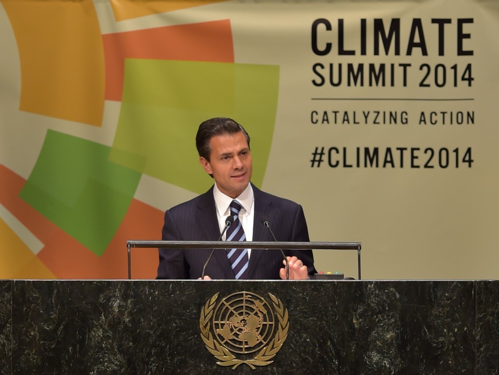 Anuncia EPN participación de México en las Operaciones de Mantenimiento de la Paz de la ONU