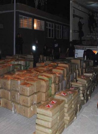 Asegura Policía Federal más de una tonelada de droga en Coahuila; 11 detenidos