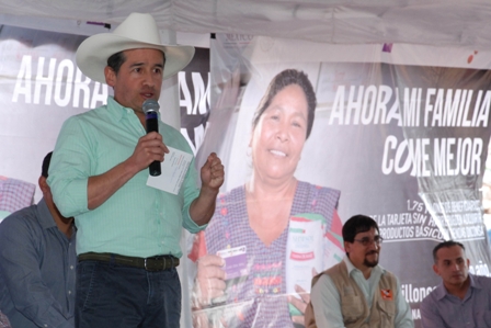 Impulsa gobierno federal en Guanajuato servicios de educación, salud y alimentación por la CNcH