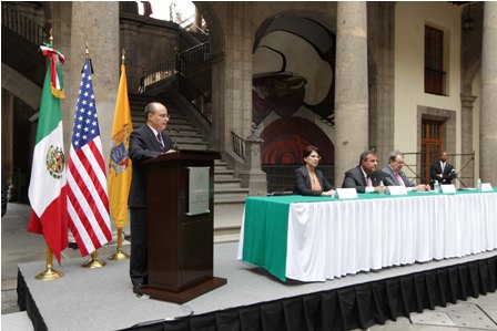 México y Nueva Jersey acuerdan promover cooperación en capital humano, educación e investigación