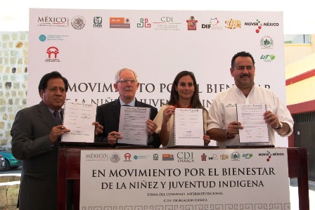 Colabora UTVCO en el fortalecimiento de la niñez y juventud indígena