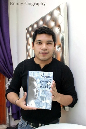 Convoca Humberto Suárez, autor de “Voces de Pasión y éxito”, a creer en los sueños