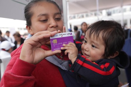 Incorporadas más de 595 mil familias a la tarjeta SINHambre