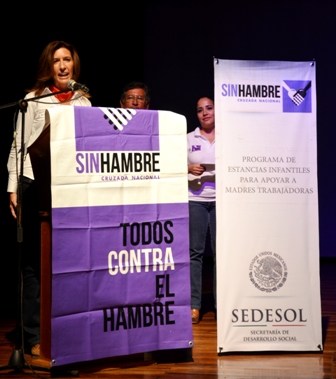 Fortalecen servicios de Estancias Infantiles en la Cuenca del Papaloapan, en Oaxaca