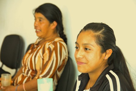 Sobre deserción escolar, niña mixe oaxaqueña hablará en asamblea de la ONU