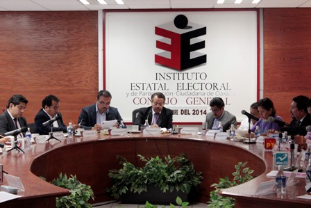 Dispuesta a consulta, memoria del proceso electoral ordinario 2012–2013: IEEPCO