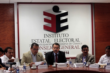 Aprueba IEEPCO dictámenes de fiscalización a partidos políticos, en Oaxaca