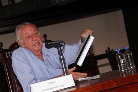 Presenta Eduardo Humberto del Río García, el libro “RIUS en pedacitos”