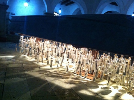 Exhiben exposición artística “La Fabiola” en el Palacio Municipal de Oaxaca de Juárez