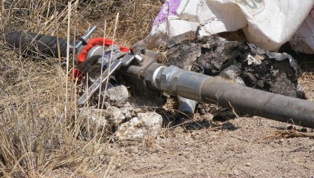 Asegura Policía Federal 56 mil litros de hidrocarburo y localiza toma clandestina en Tamaulipas