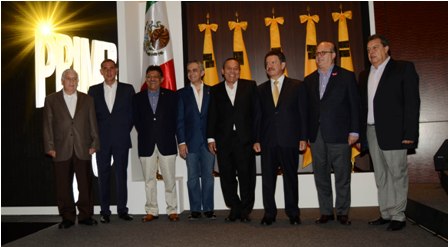 Se reúnen dirigentes perredistas con gobernadores de izquierda, previo a Primer Pleno Ordinario