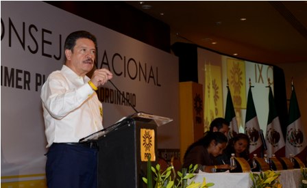 Indagará PRD a candidatos para descartar actividades indebidas o vínculos con crimen organizado