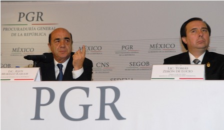 Ordenaron alcalde de Iguala y esposa atacar a los estudiantes normalistas: Murillo Karam