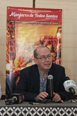 Ofrecerá Oaxaca de Juárez a visitantes y locales sus “Manjares de Todos Santos”